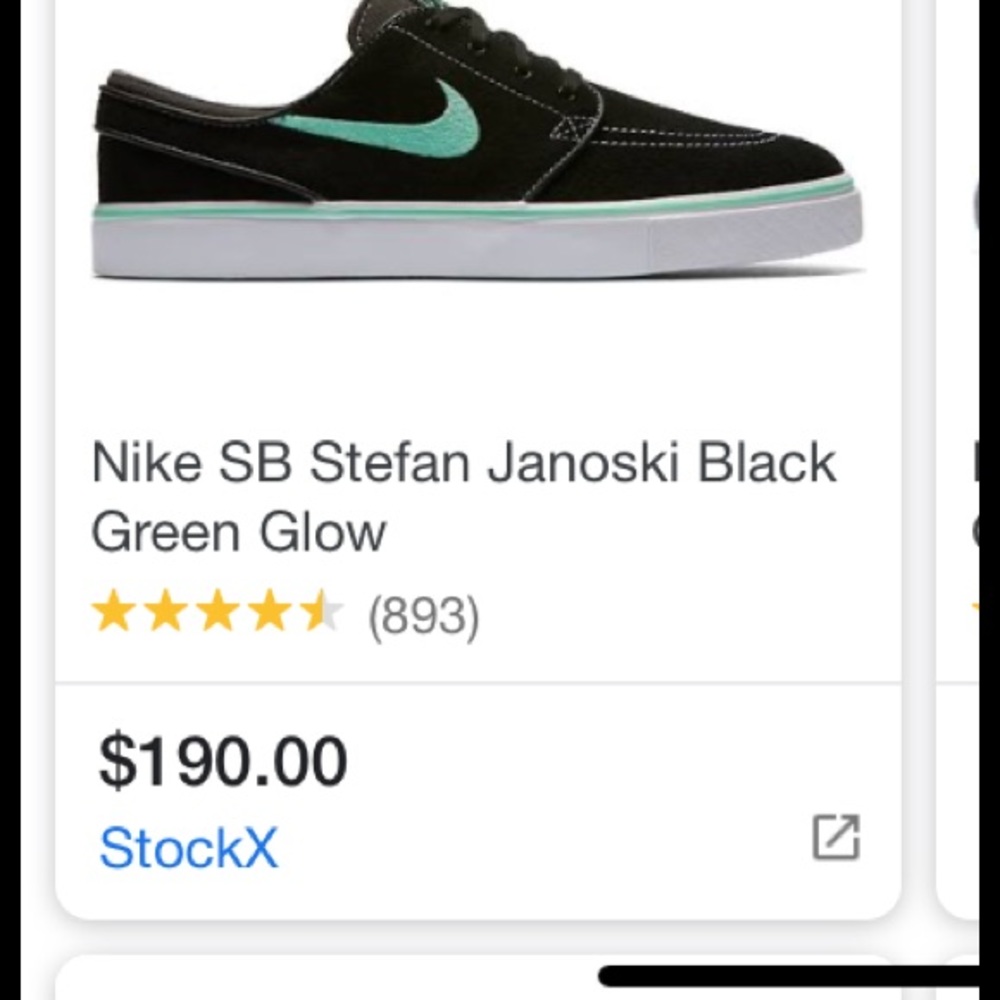 RARE Nike Men’s Stefan Janoski Zoom Air